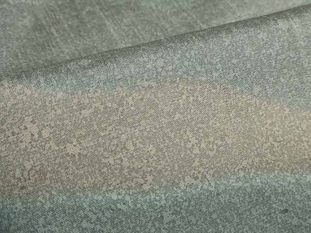 平和屋着物●訪問着 紬地 道長文 暈し染め 正絹 逸品 DABH0367op