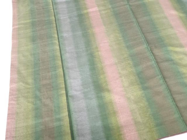 平和屋着物●上質な紬 間道 正絹 逸品 DABH0377op