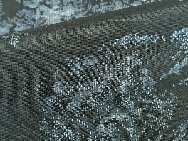 平和屋着物●本場大島紬 総絣 風景文 正絹 逸品 未使用 DABH0388op