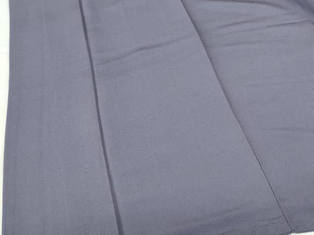 平和屋着物●上質な色無地 紫苑色 正絹 逸品 DABH0389op