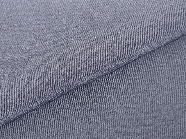 平和屋着物●上質な色無地 紫苑色 正絹 逸品 DABH0389op