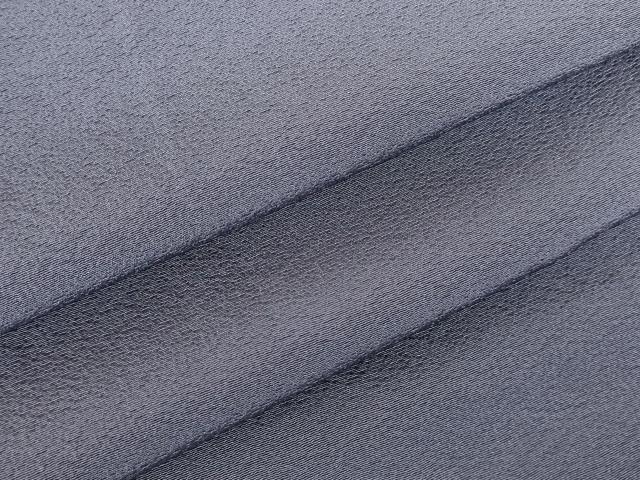 平和屋着物●上質な色無地 紫苑色 正絹 逸品 DABH0389op
