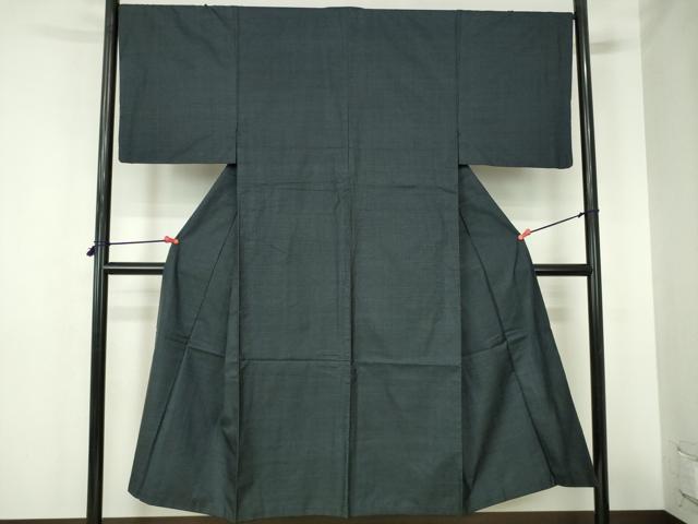 平和屋着物■男性 本場大島紬 80亀甲 総詰め 正絹 逸品 DABH0493op