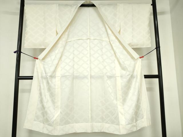 平和屋着物■長襦袢 無双仕立て 藤 正絹 逸品 DABH0520op