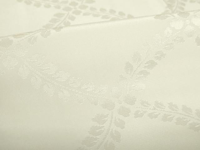 平和屋着物■長襦袢 無双仕立て 藤 正絹 逸品 DABH0520op