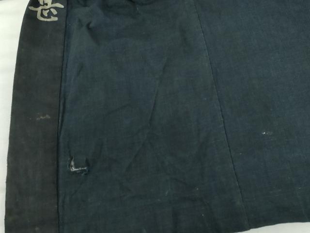 平和屋着物▼男性 アンティーク 大正ロマン 半纏 法被 昭和レトロ 年代物 綿 逸品 DABH0553op