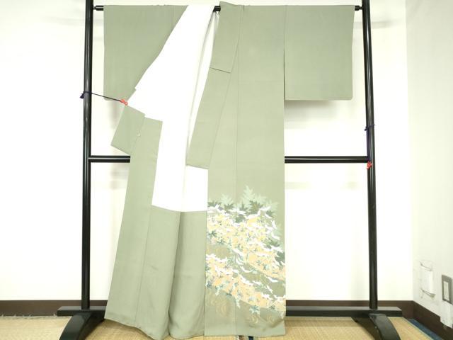 平和屋着物●豪華色留袖 裏菊 金糸 高島屋扱い 正絹 逸品 DABH0580op