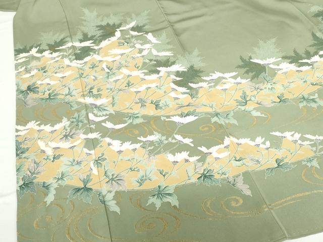 平和屋着物●豪華色留袖 裏菊 金糸 高島屋扱い 正絹 逸品 DABH0580op