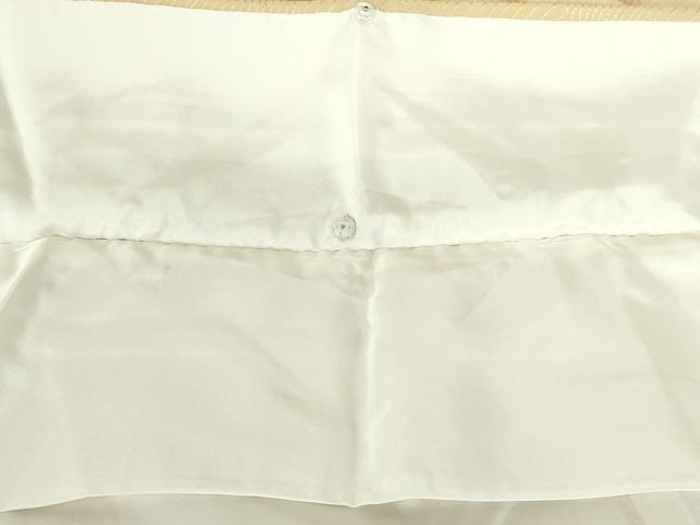 平和屋着物●上質な色無地 流水地紋 蜂蜜色 鈴乃屋扱い 正絹 逸品 DABH0582op
