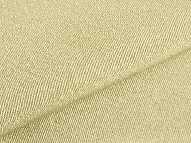 平和屋着物●上質な色無地 蒸栗色 ロング丈 正絹 逸品 DABH0585op