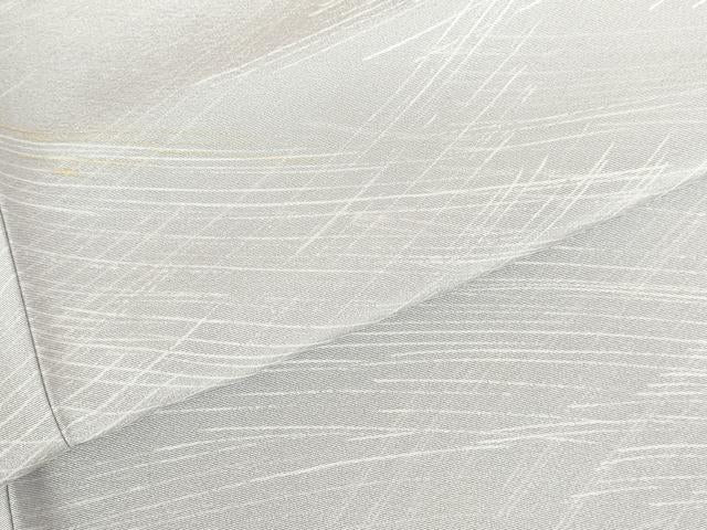 平和屋着物●上質な小紋 霞文 金彩 正絹 逸品 DABH0595op