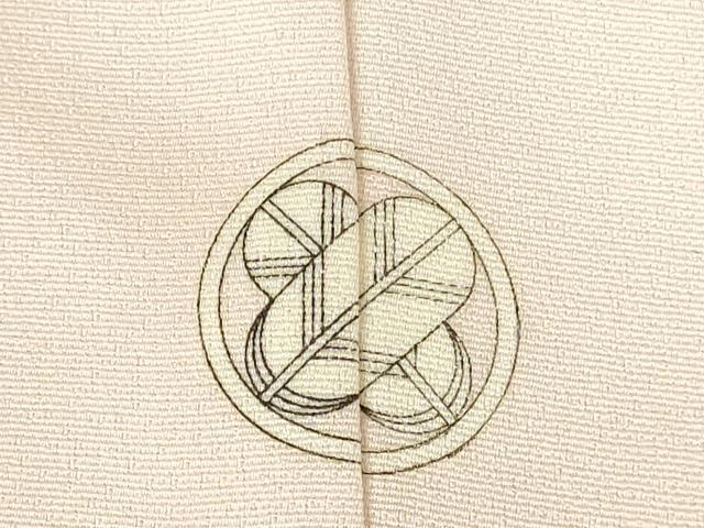 平和屋着物●豪華色留袖 寿光織 束ね熨斗花鳥文 暈し染め 金糸 正絹 逸品 DABH0611op