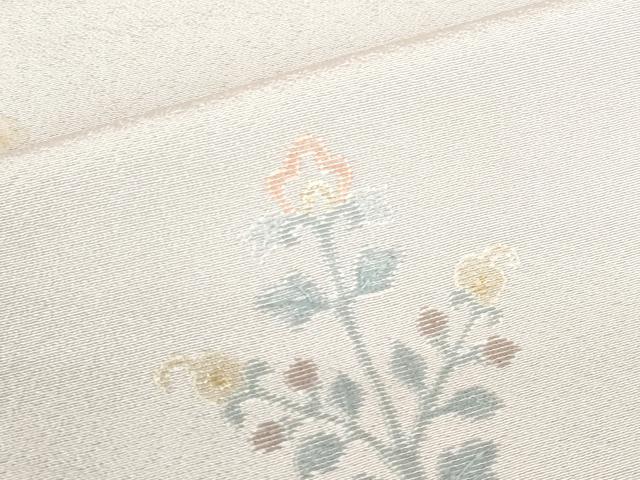平和屋着物●豪華色留袖 総刺繍 花鳥文 金糸 正絹 逸品 DABH0614op