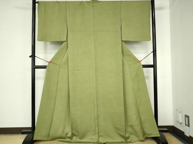 平和屋着物●江戸小紋 鮫小紋柄 正絹 逸品 DABH0616op