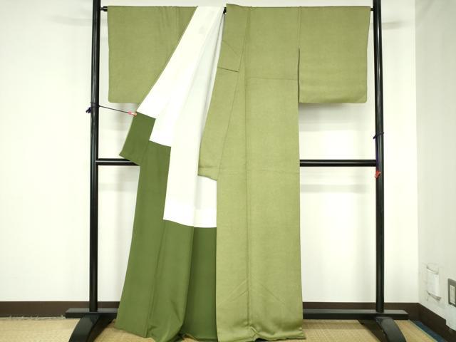 平和屋着物●江戸小紋 鮫小紋柄 正絹 逸品 DABH0616op