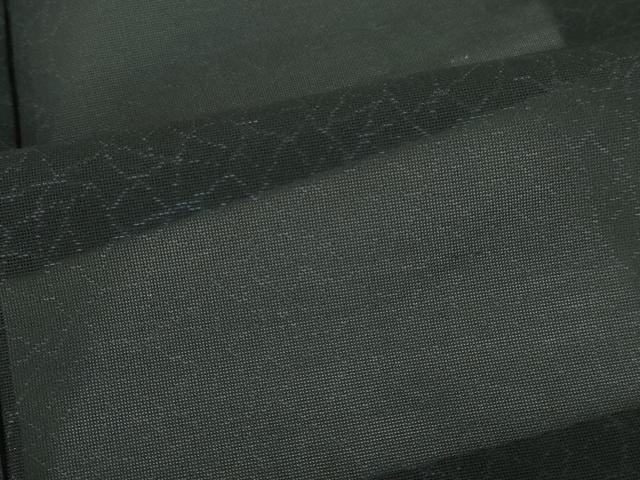 平和屋着物▽羽織 スリーシーズン 春夏秋 塵除け 干割れ文 黒地 正絹 逸品 DABH0644op