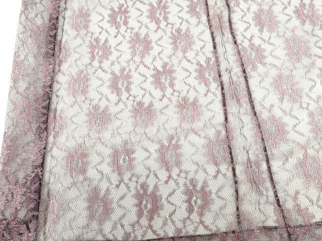 平和屋着物▽羽織 スリーシーズン 春夏秋 塵除け 総レース 花繋ぎ DABH0645op