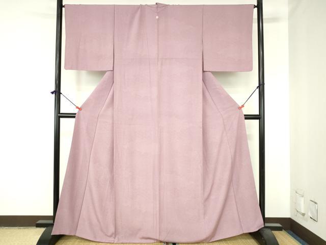 平和屋着物●江戸小紋 寄せ小紋柄 正絹 逸品 DABH0680op