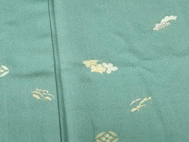 平和屋着物●豪華色留袖 総刺繍 竹屋町刺繍 七宝花文 金彩 正絹 逸品 DABH0724op