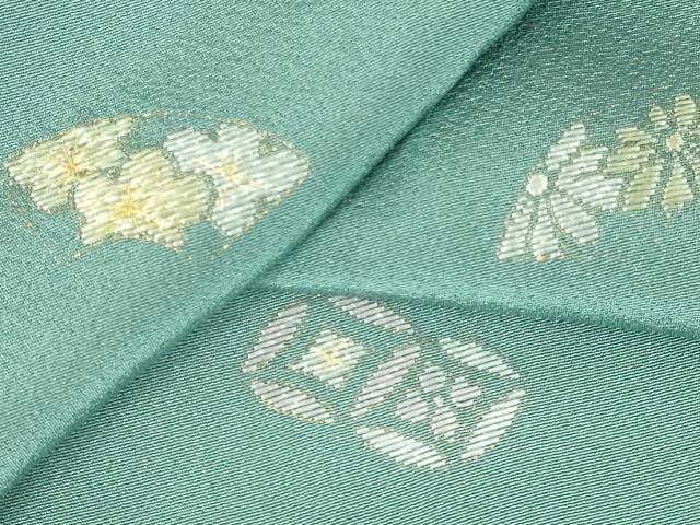 平和屋着物●豪華色留袖 総刺繍 竹屋町刺繍 七宝花文 金彩 正絹 逸品 DABH0724op