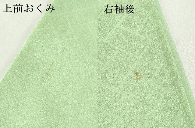 平和屋着物●中国三大刺繍 相良刺繍 総刺繍 色留袖 更紗花文 正絹 逸品 DABH0727op