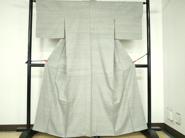 平和屋着物●上質な紬 立涌文 やまと誂製 正絹 逸品 未使用 DABH0733op