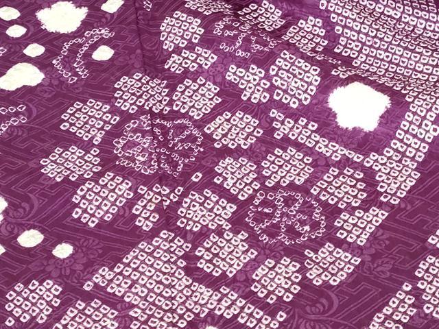 平和屋着物●豪華振袖 総絞り 舞花 正絹 逸品 DABH0792op