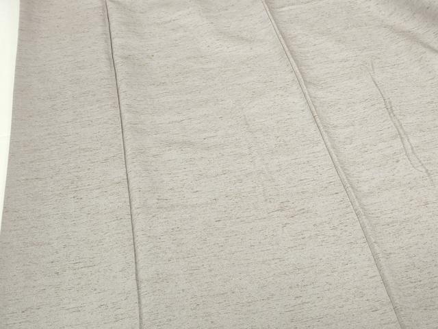 平和屋着物●ぜんまい紬 霞文 正絹 逸品 DABH0804op