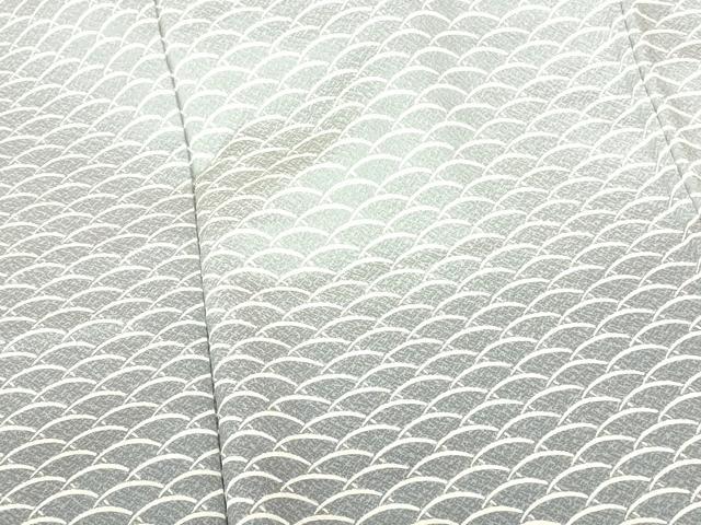 平和屋着物●訪問着 芝尽くし 暈し染め 正絹 逸品 DABH0811op