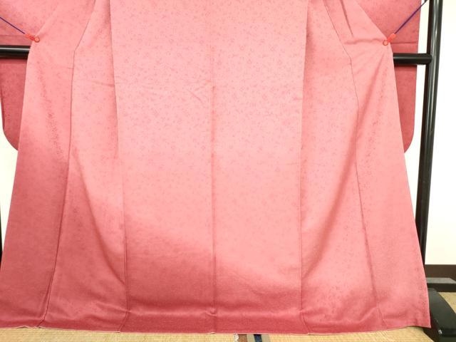 平和屋着物●豪華振袖 花鳥地紋 暈し染め さが美扱い 正絹 逸品 DABH0840op