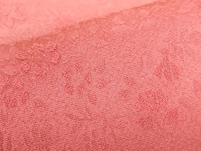 平和屋着物●豪華振袖 花鳥地紋 暈し染め さが美扱い 正絹 逸品 DABH0840op