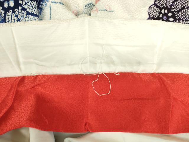 平和屋着物●訪問着 総絞り 舞花 枝梅 正絹 逸品 DABH0843op