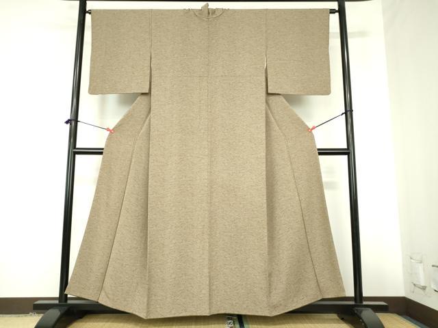 平和屋着物●上質な小紋 立波文 正絹 逸品 DABH0859op
