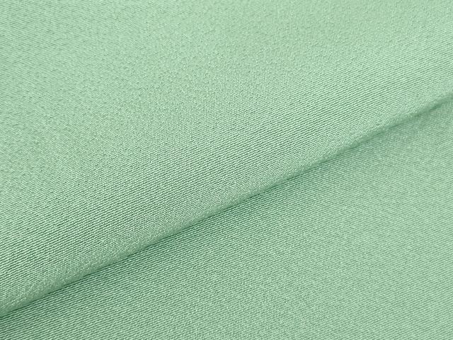 平和屋着物●上質な色無地 薄青色 正絹 逸品 DABH0869op