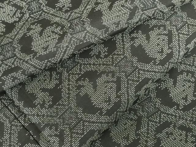 平和屋着物●本場大島紬 有栖川文様 正絹 逸品 未使用 DABH0878op
