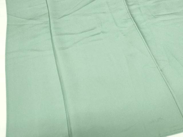 平和屋着物●上質な色無地 薄青色 正絹 逸品 DABH0881op
