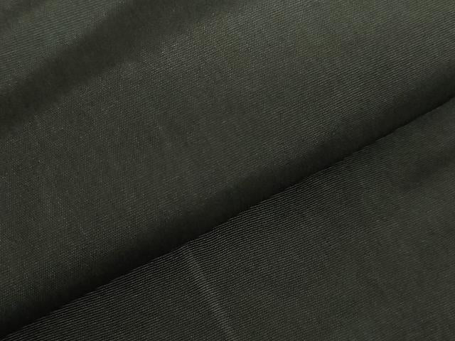 平和屋着物●男性 黒紋付 正絹 逸品 DABH0882op