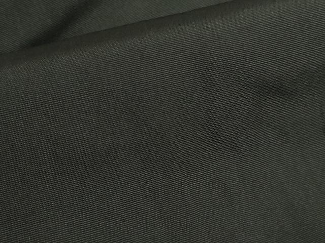 平和屋着物●男性 黒紋付 正絹 逸品 DABH0882op