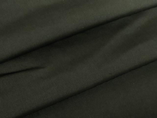平和屋着物●男性 黒紋付 正絹 逸品 DABH0882op