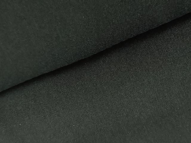 平和屋着物●男性 黒紋付 正絹 逸品 未使用 DABH0884op