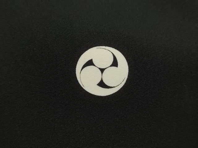 平和屋着物■豪華黒留袖 作家物 駒刺繍 飛鶴人物御所車文 暈し染め 金彩 正絹 逸品 DABH1017qa
