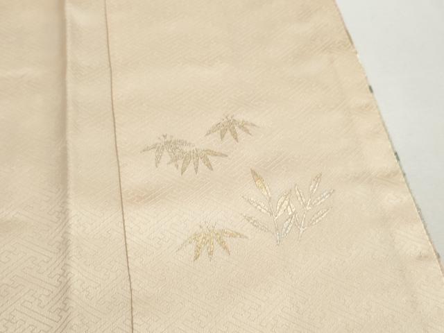 平和屋着物■訪問着 風景枝花文 暈し染め 金銀彩 正絹 逸品 DABH1022qa