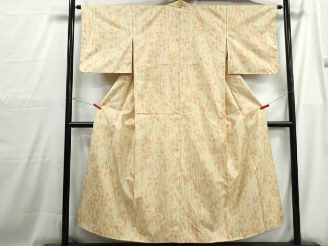 平和屋着物■本場大島紬 7マルキ 楓間道 正絹 逸品 DABH1031qa
