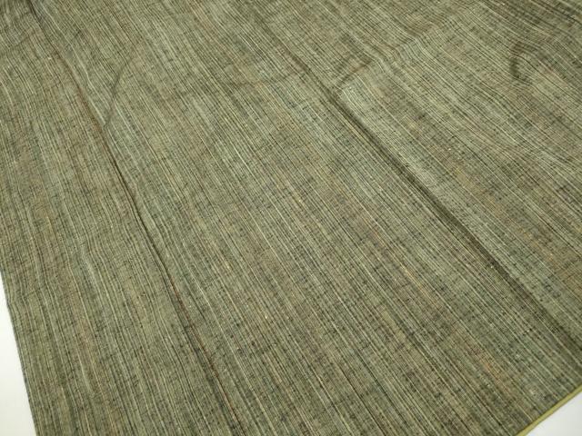 平和屋着物■上質な紬 間道 正絹 逸品 DABH1051qa