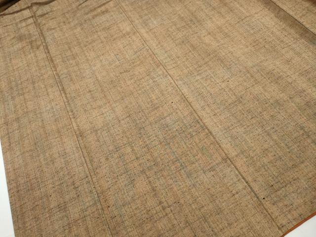 平和屋着物■上質な紬 霞文 正絹 逸品 DABH1052qa