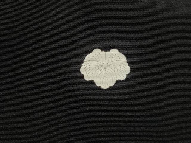 平和屋着物■豪華黒留袖 駒刺繍 鬘帯飛鶴花文 暈し染め 金彩 正絹 逸品 DABH1066qa
