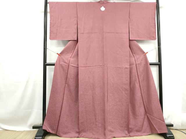 平和屋着物■江戸小紋 鮫小紋柄 正絹 逸品 DABH1085qa