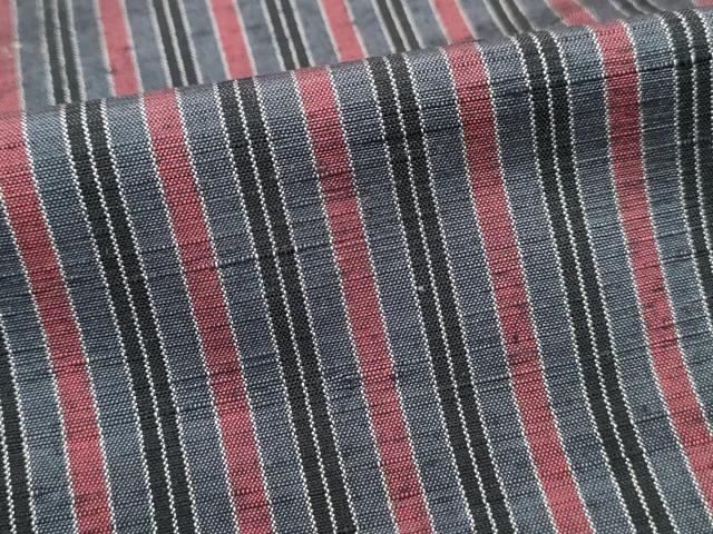 平和屋着物■上質な紬 間道 正絹 逸品 DABH1091qa