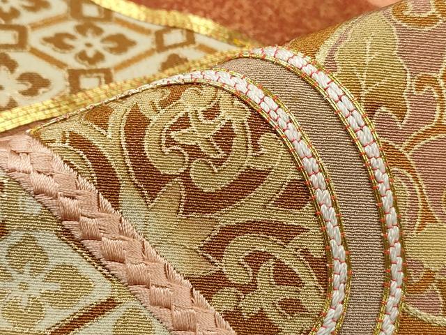 平和屋着物■豪華黒留袖 駒刺繍 花丸文 金彩 正絹 逸品 DABH1128qa