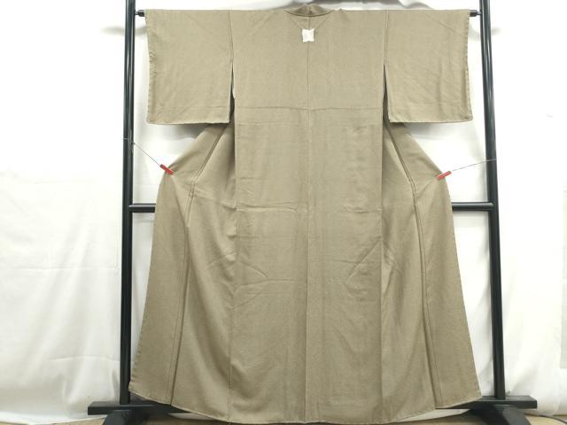 平和屋着物■江戸小紋 鮫小紋柄 正絹 逸品 DABH1150qa